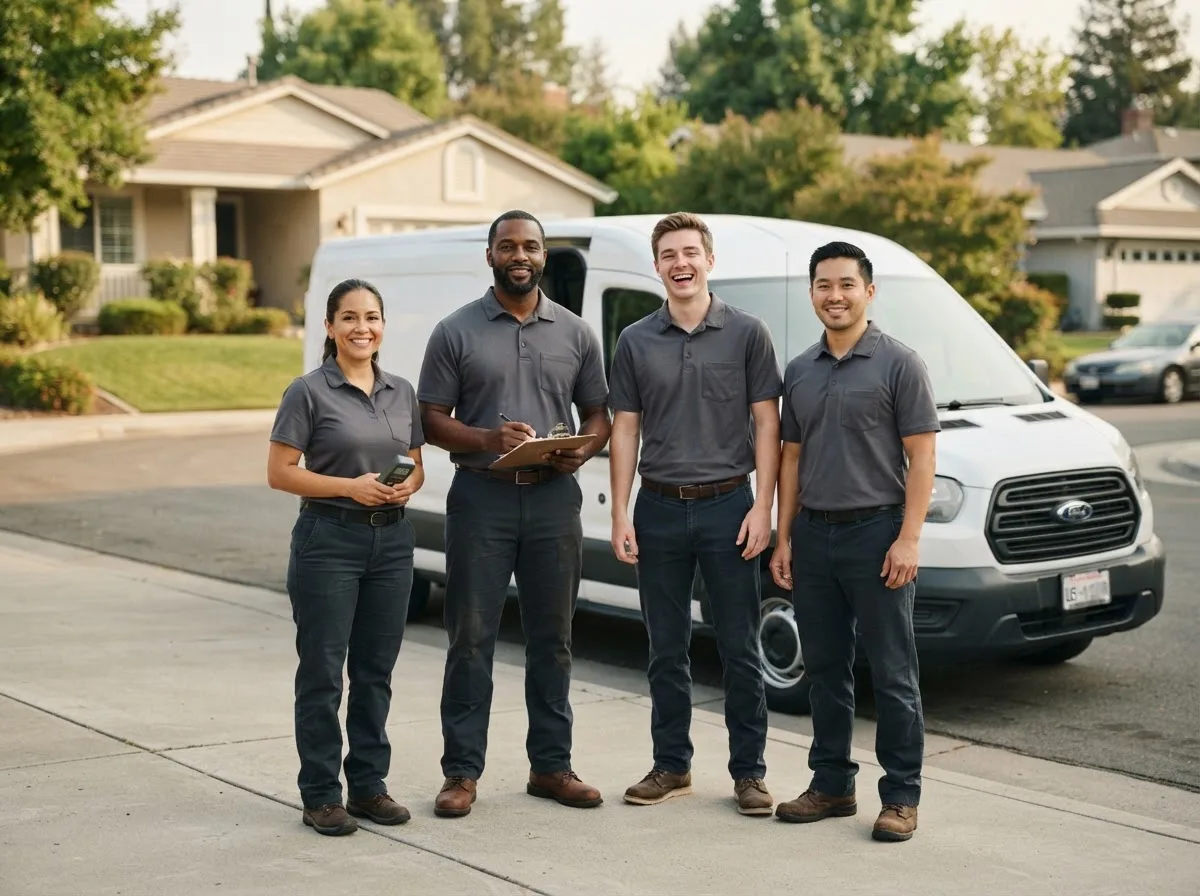 Licensed water damage restoration technician near Desert Center, CA